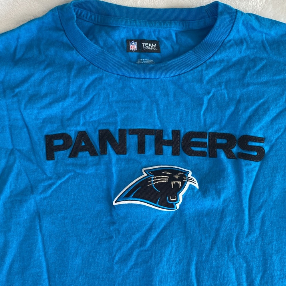 Carolina Panthers NFL team apparel t-shirt - Picture 5 of 17